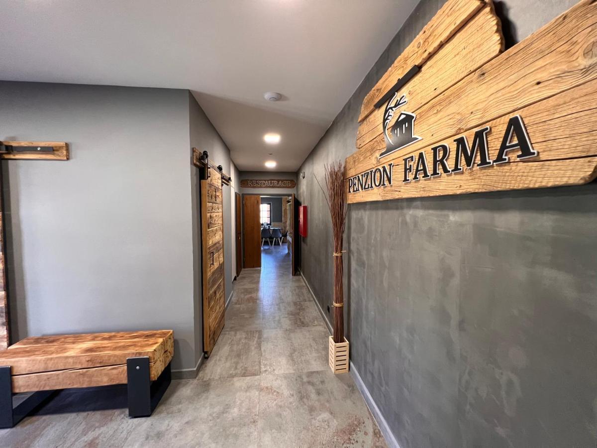 Penzion Farma Zleby Ceske Zleby Exterior foto