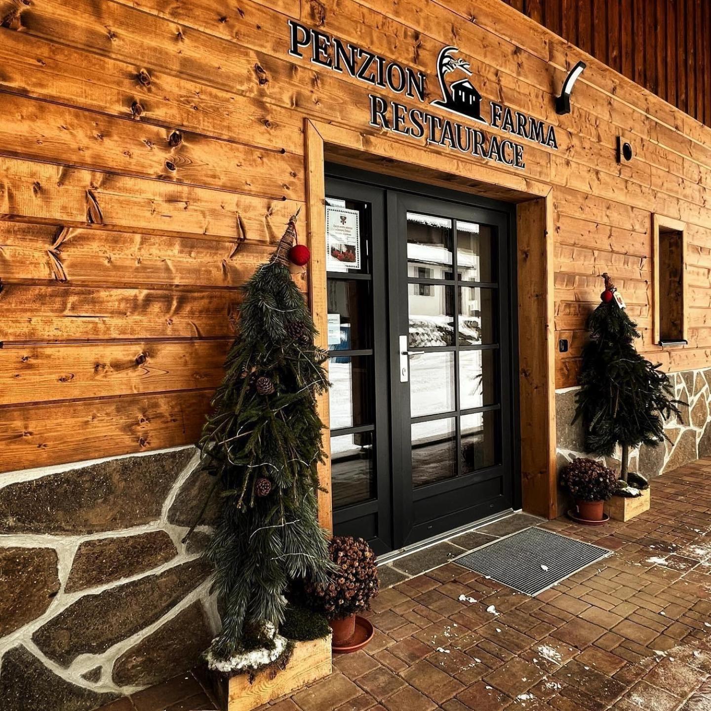 Penzion Farma Zleby Ceske Zleby Exterior foto